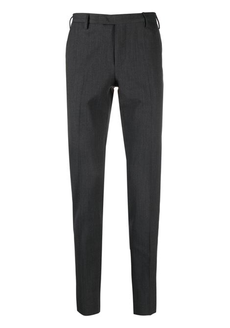 Pantaloni chino slim in lana e grigio antracite PT TORINO | COKSZEZ00CL1-PO360240
